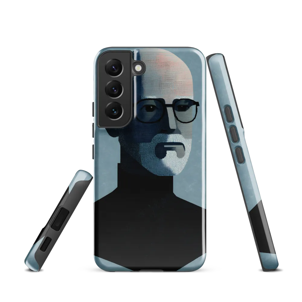 Minimalist Portrait of a Modern Man