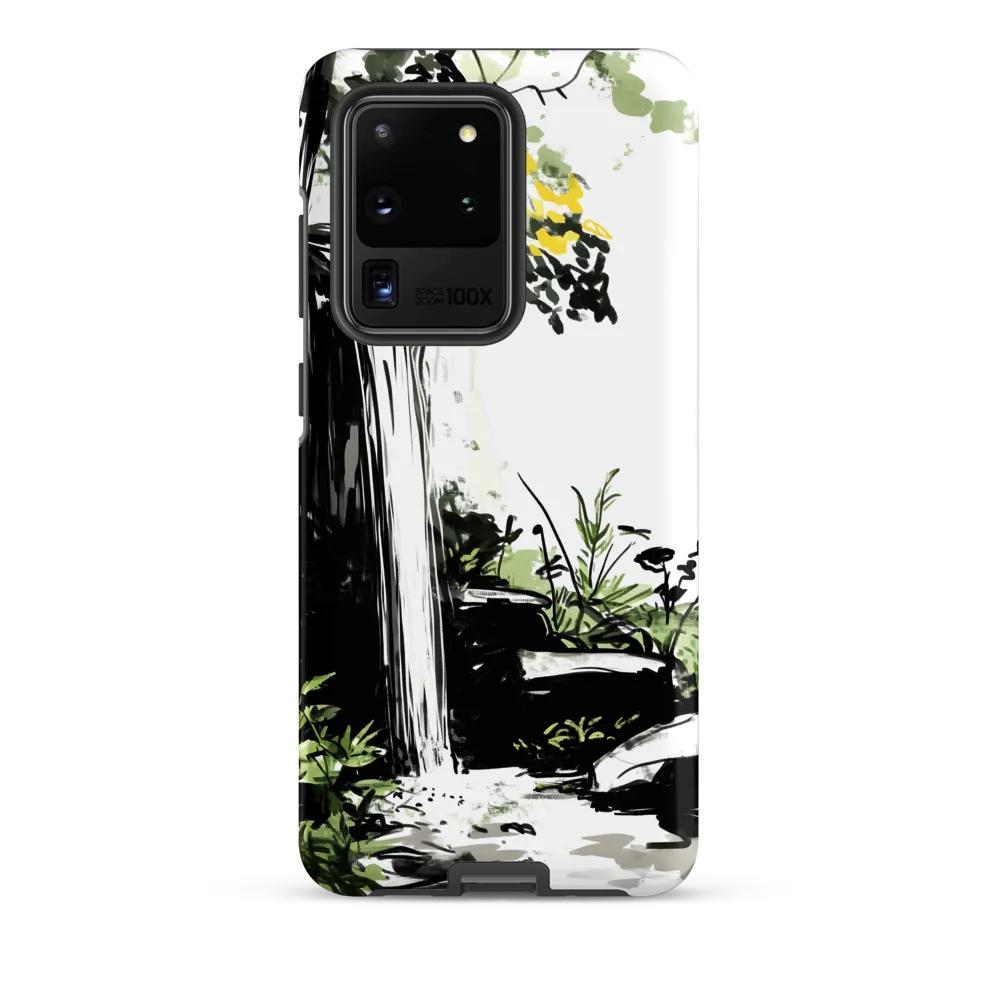 Tranquil Cascade