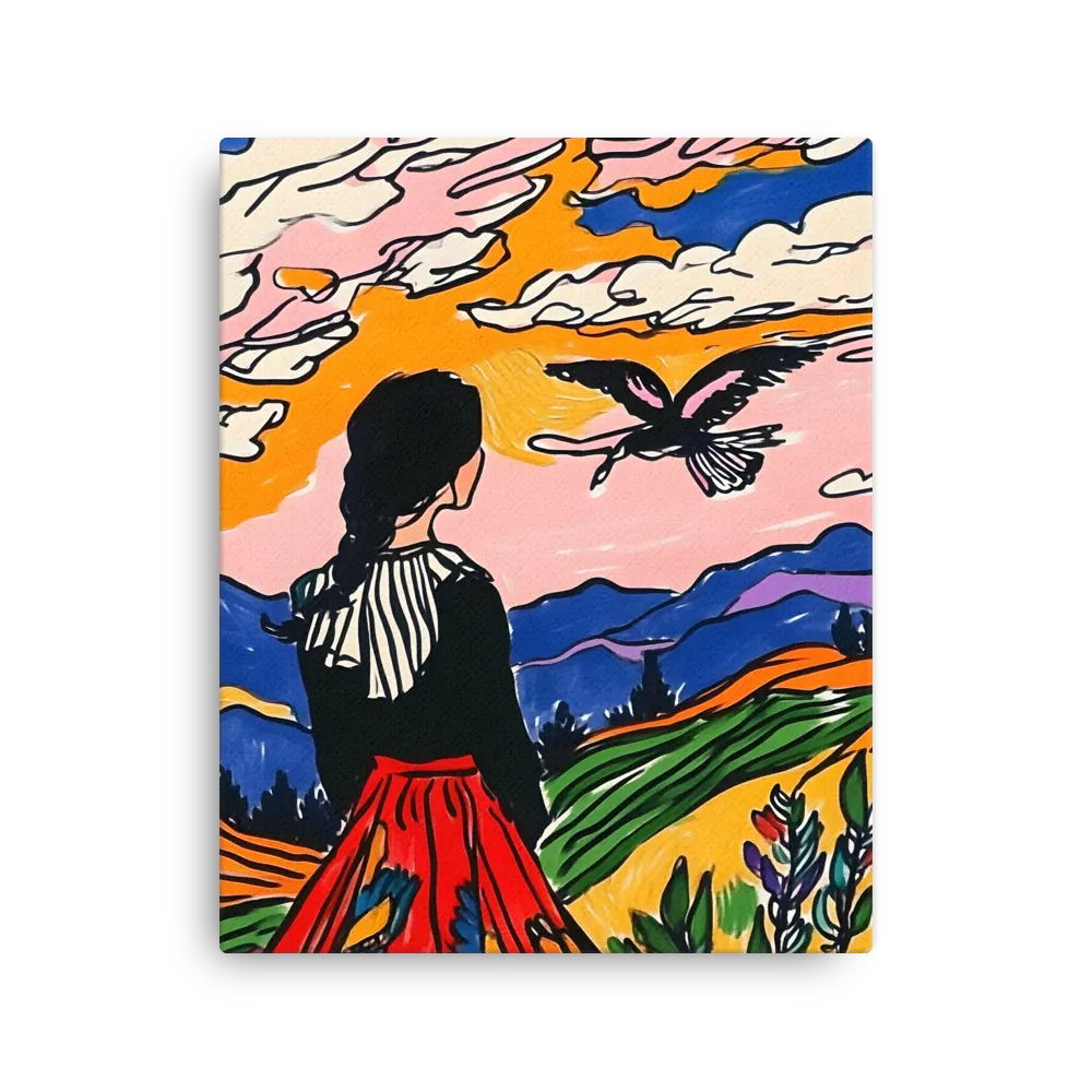 A Journey into Freedom | Thin Canvas | 16″×20″