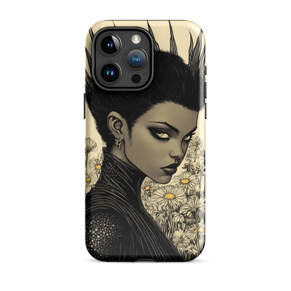Gothic Elegance | Phone Case |  15 Pro Max | Tough Case | Glossy