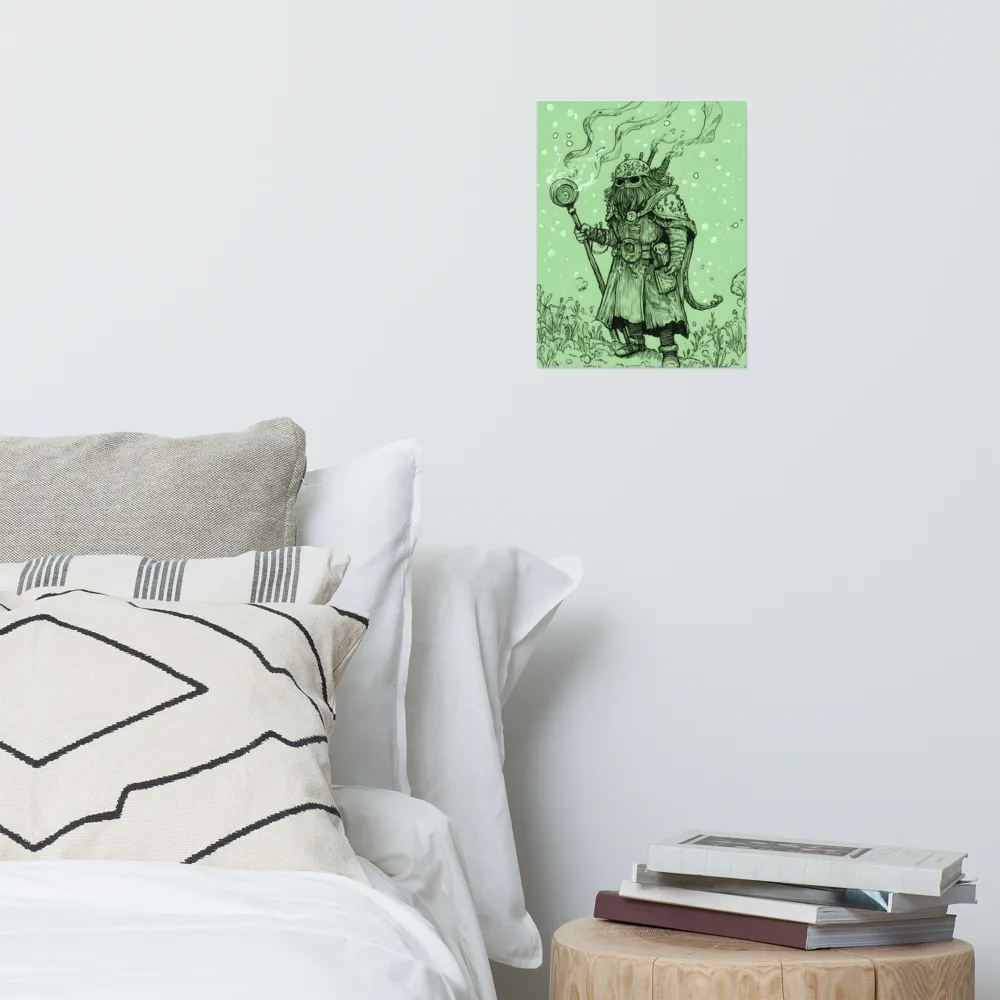 The Enigmatic Wizard | Poster | 11″×14″