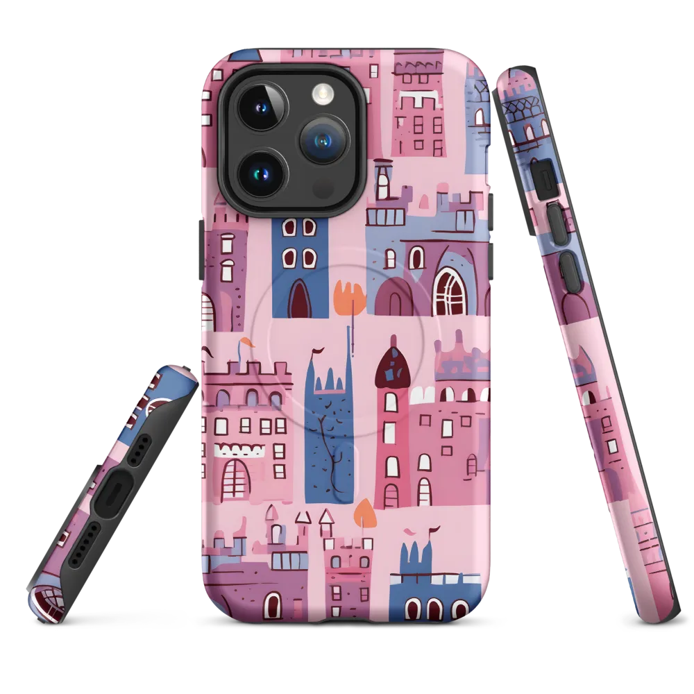 Whimsical Castles: A Playful Tapestry