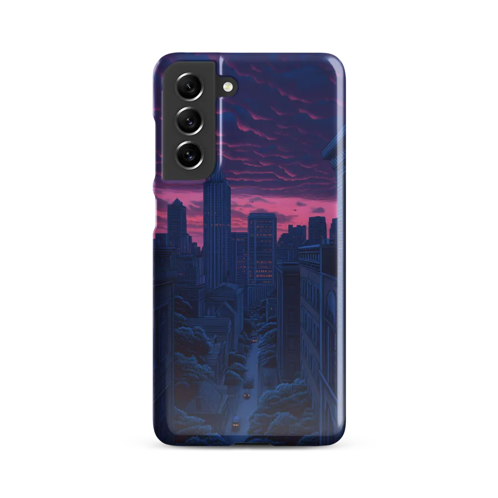 Twilight Over the City | Phone Case |  S21 FE | Snap Case | Glossy