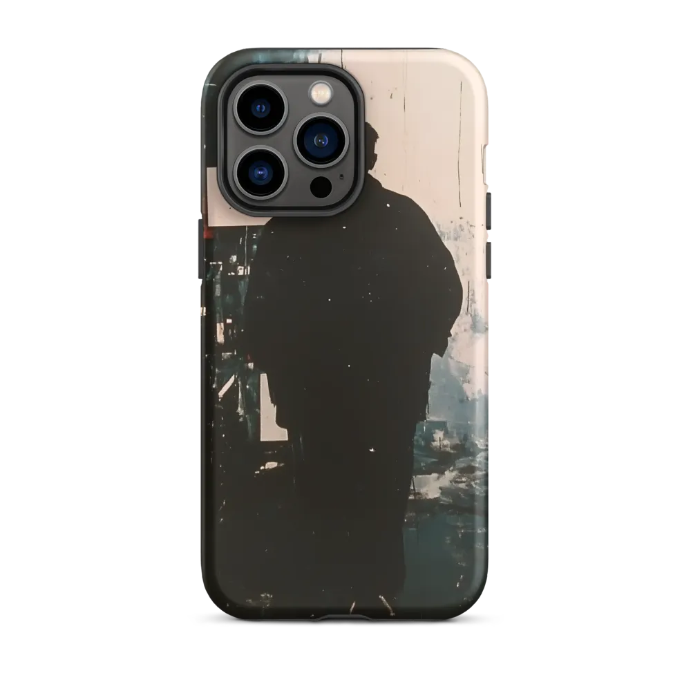 Solitary Journey | Phone Case |  14 Pro Max | Tough Case | Matte