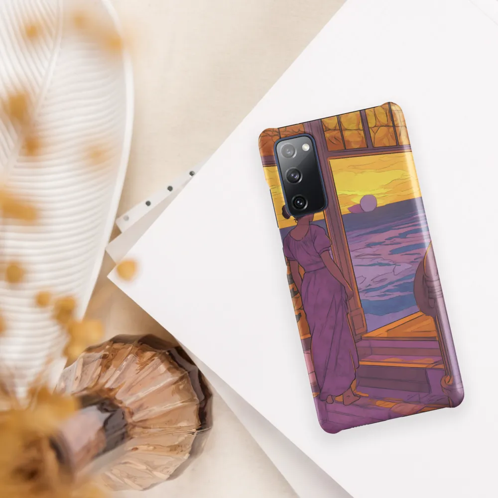 Whispers of the Sunset | Phone Case |  S20 FE | Snap Case | Matte