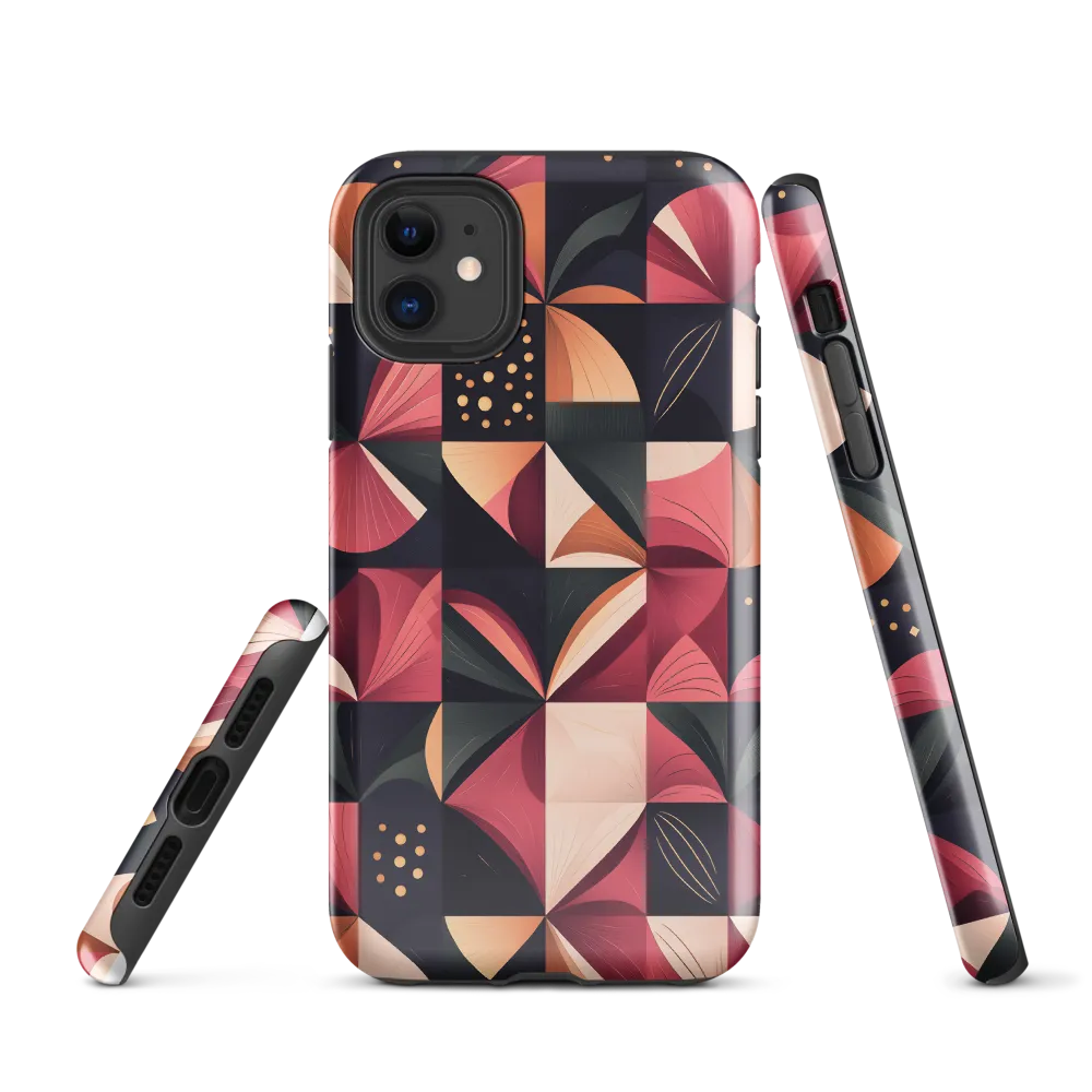 Floral Harmony in Geometry