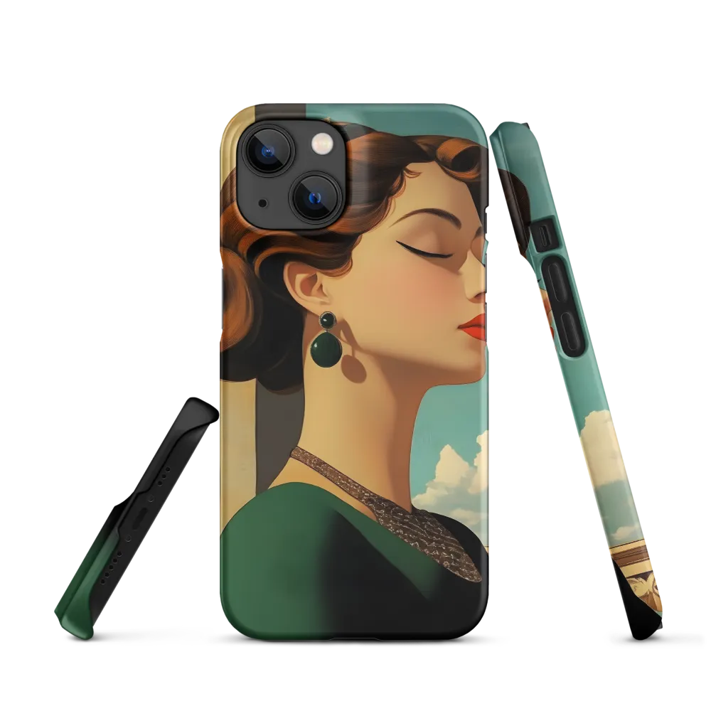 Elegance in Art Deco: A Portrait of Grace
