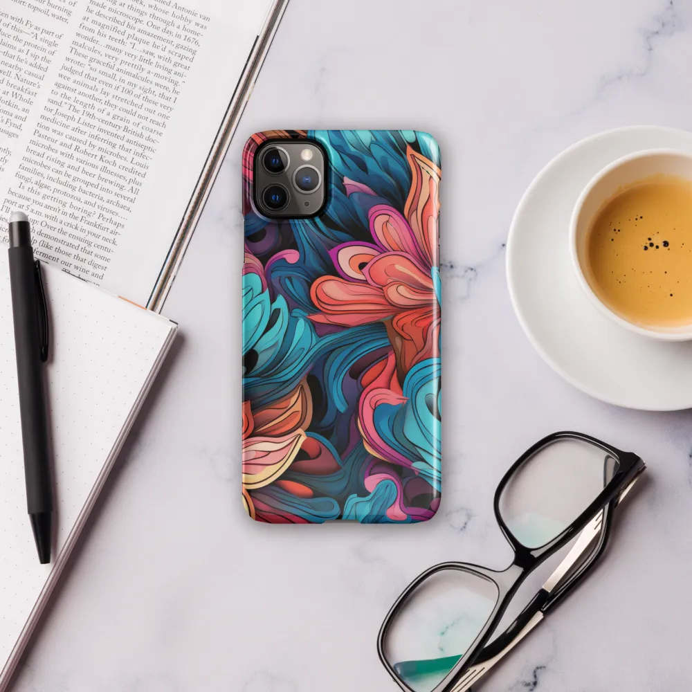 Floral Symphony | Phone Case |  11 Pro Max | Snap Case | Glossy