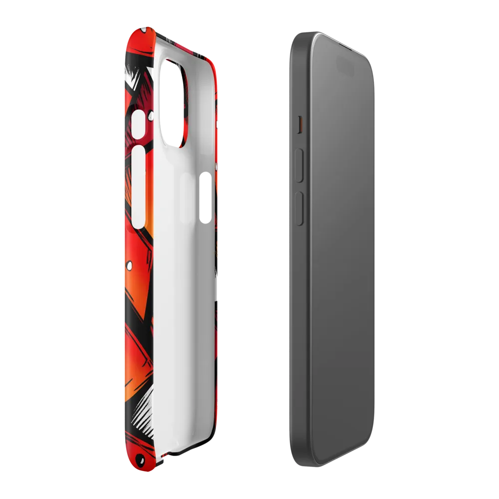 Dynamic Geometry of Red and Orange