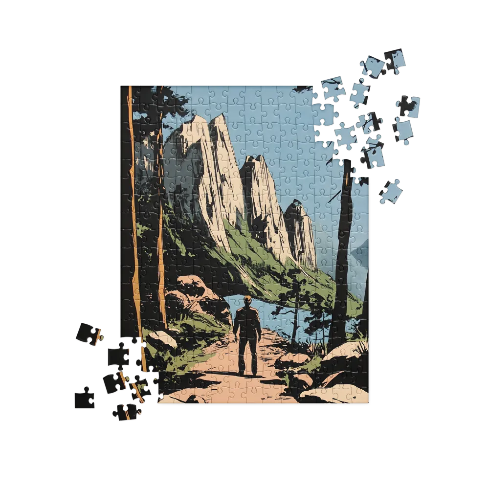 Path of Contemplation | Jigsaw Puzzle | 252 pieces