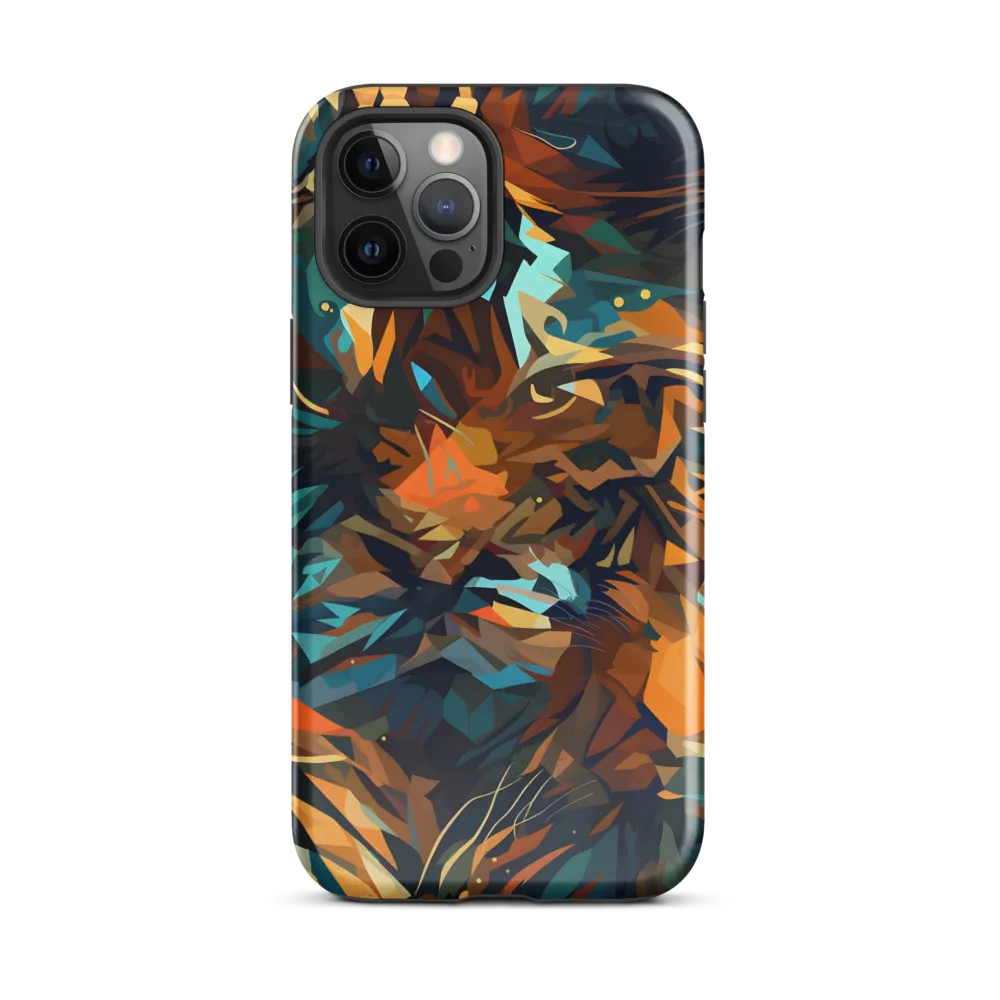 Wild Symphony: Abstract Tigers