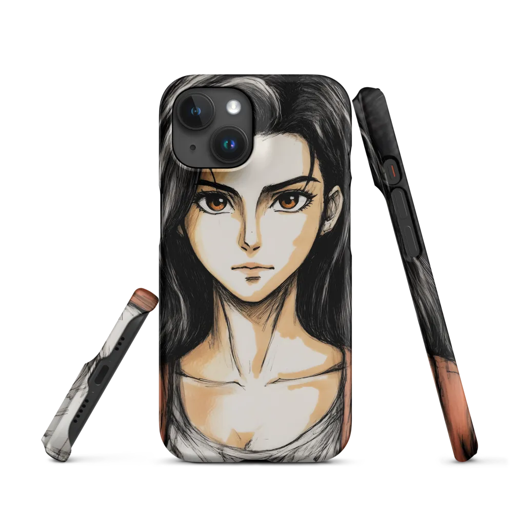 Determined Gaze