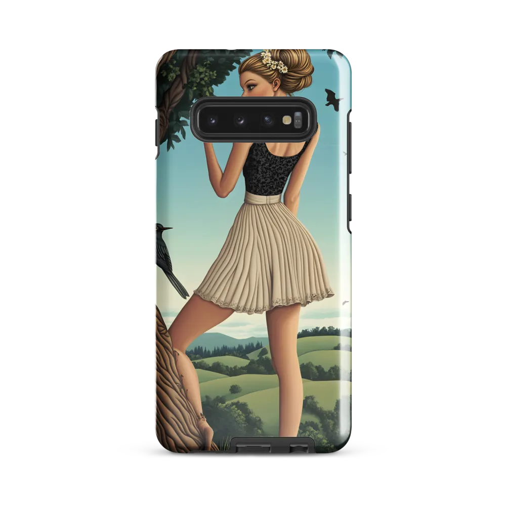 Whispers of Nature | Phone Case |  S10 Plus | Tough Case | Glossy