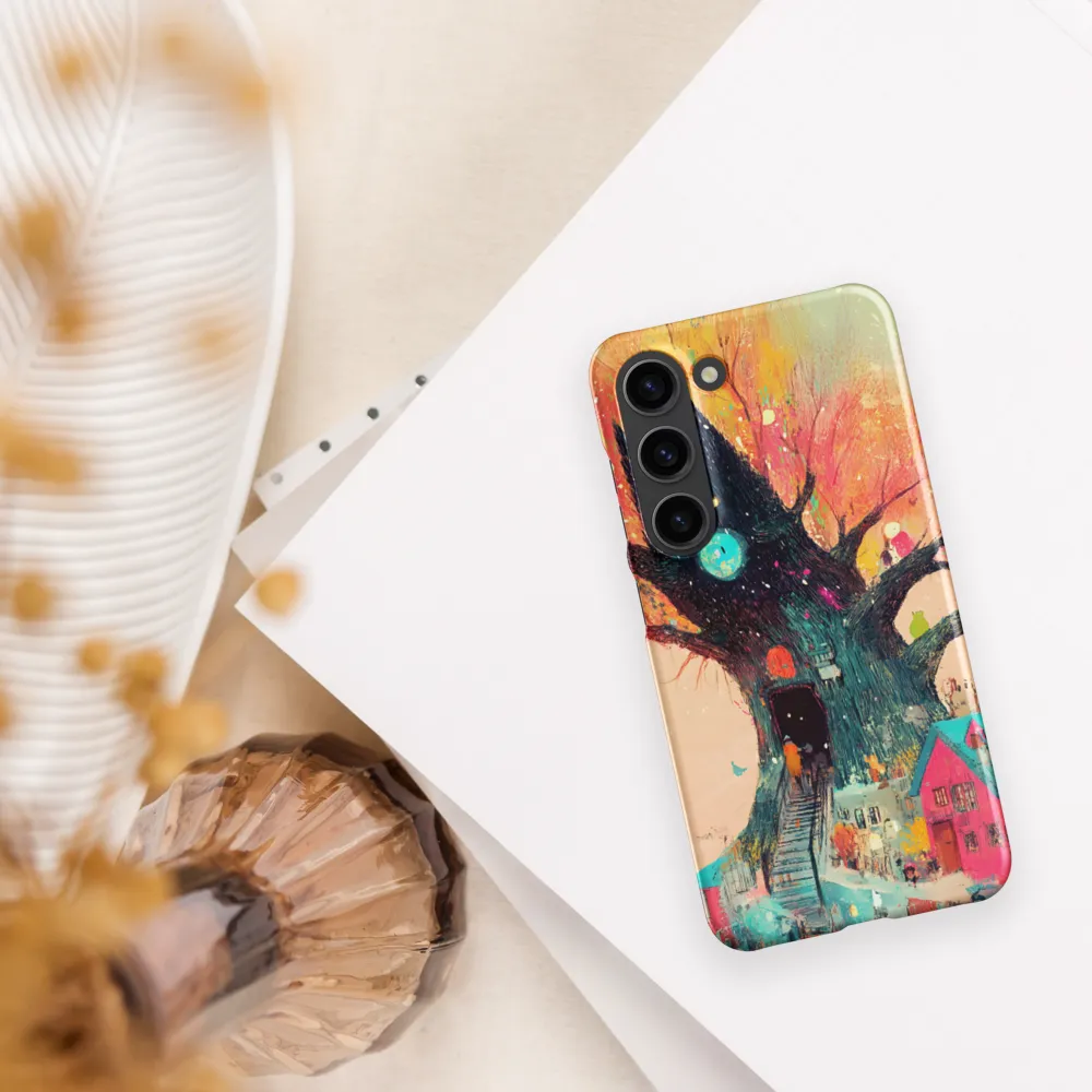 Whispers of the Enchanted Tree