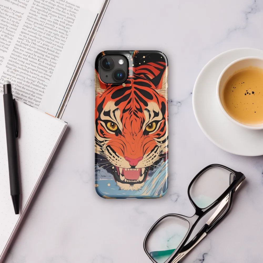 The Majestic Predator | Phone Case |  15 Plus | Snap Case | Glossy