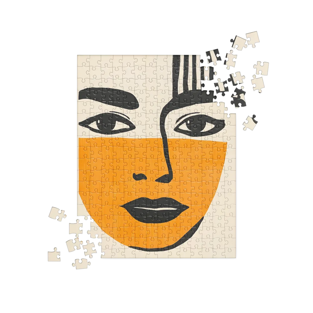 Faces of Minimalism | Jigsaw Puzzle | 252 pieces