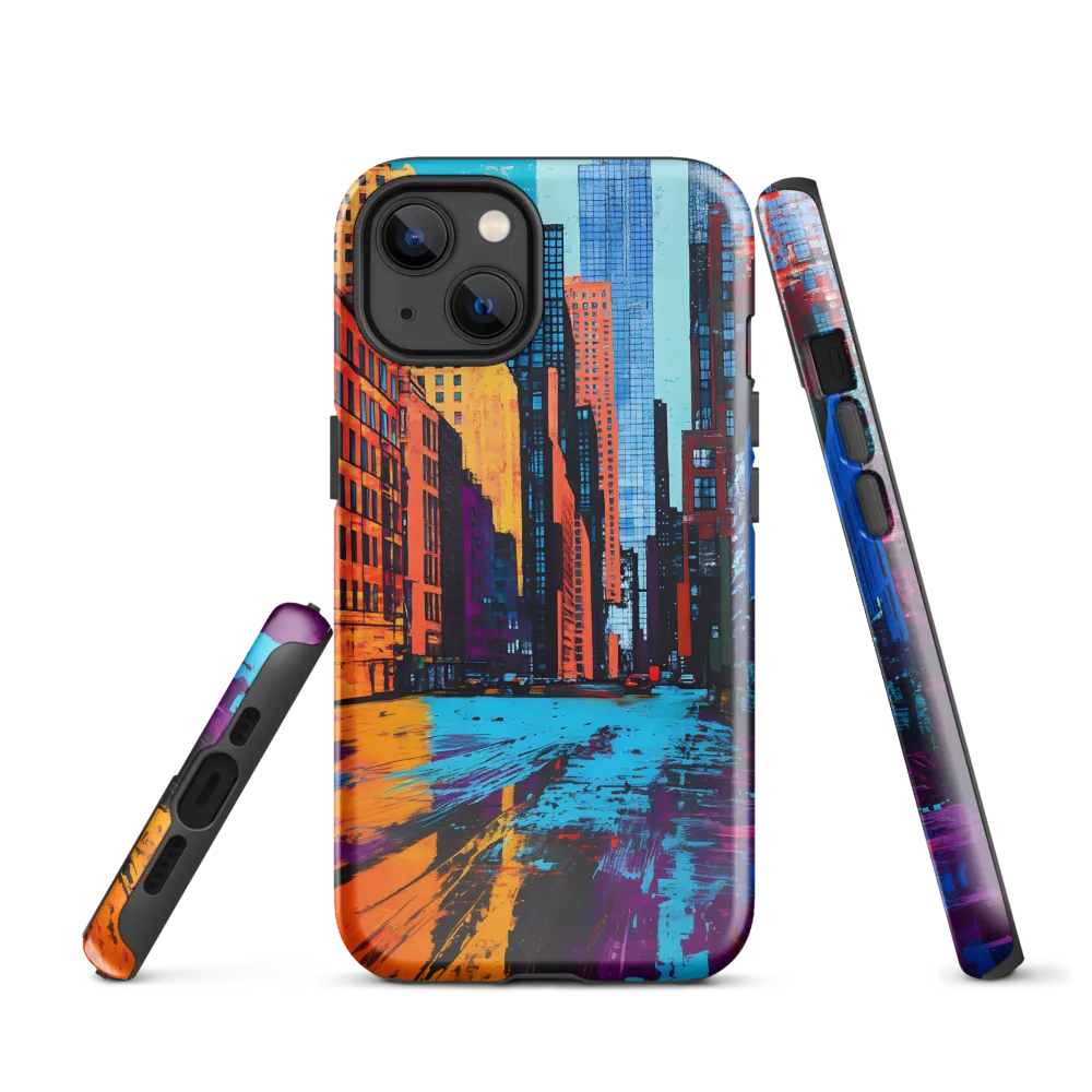 Vibrant Urban Horizons