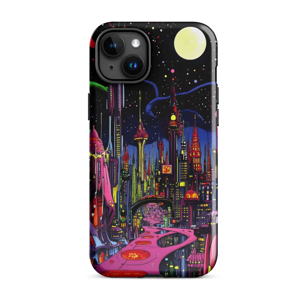 Neon Dreams of a Futuristic City