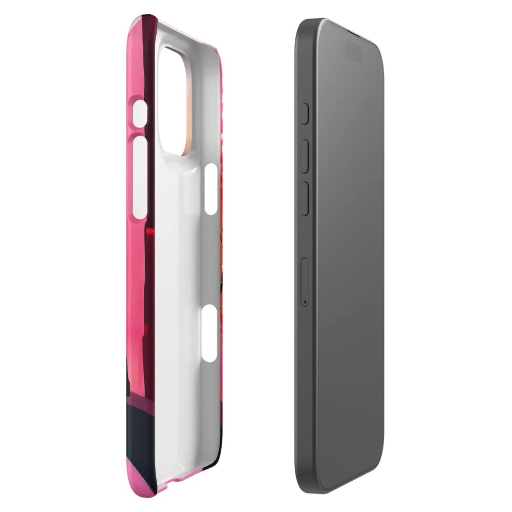 Autumn Serenity in the City | Phone Case |  16 Pro Max | Snap Case | Matte