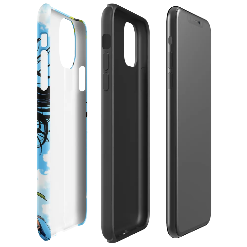 Joyful Summer Vibes | Phone Case |  11 Pro Max | Tough Case | Glossy