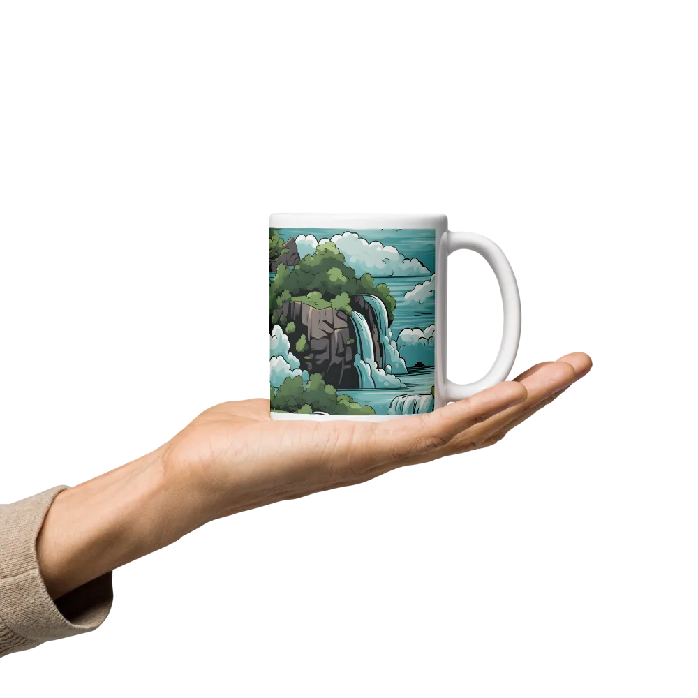 Harmonious Cascades | Mugs | Multiple Sizes & Colors