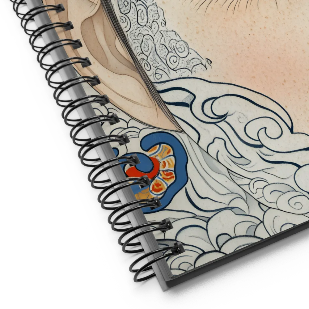 Awakening Vision | Spiral Notebook