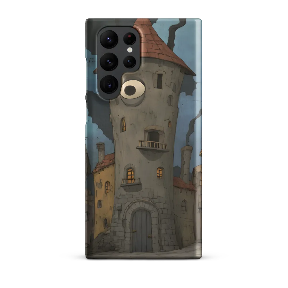 The Enigmatic Watchtower | Phone Case |  S22 Ultra | Snap Case | Matte