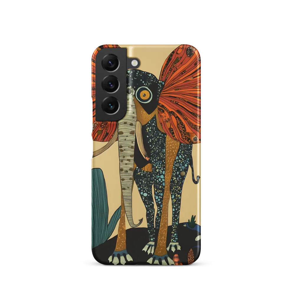 Whimsical Majesty: The Surreal Elephant