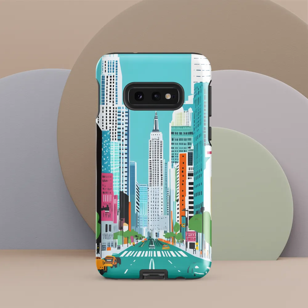 Urban Symphony: A Modern Cityscape