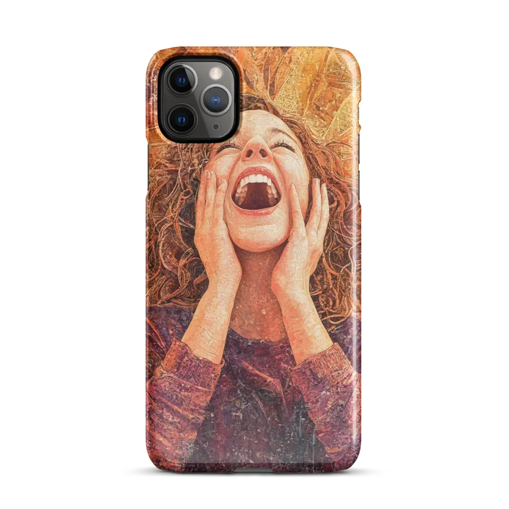 Euphoria in Mosaic | Phone Case |  11 Pro Max | Snap Case | Glossy