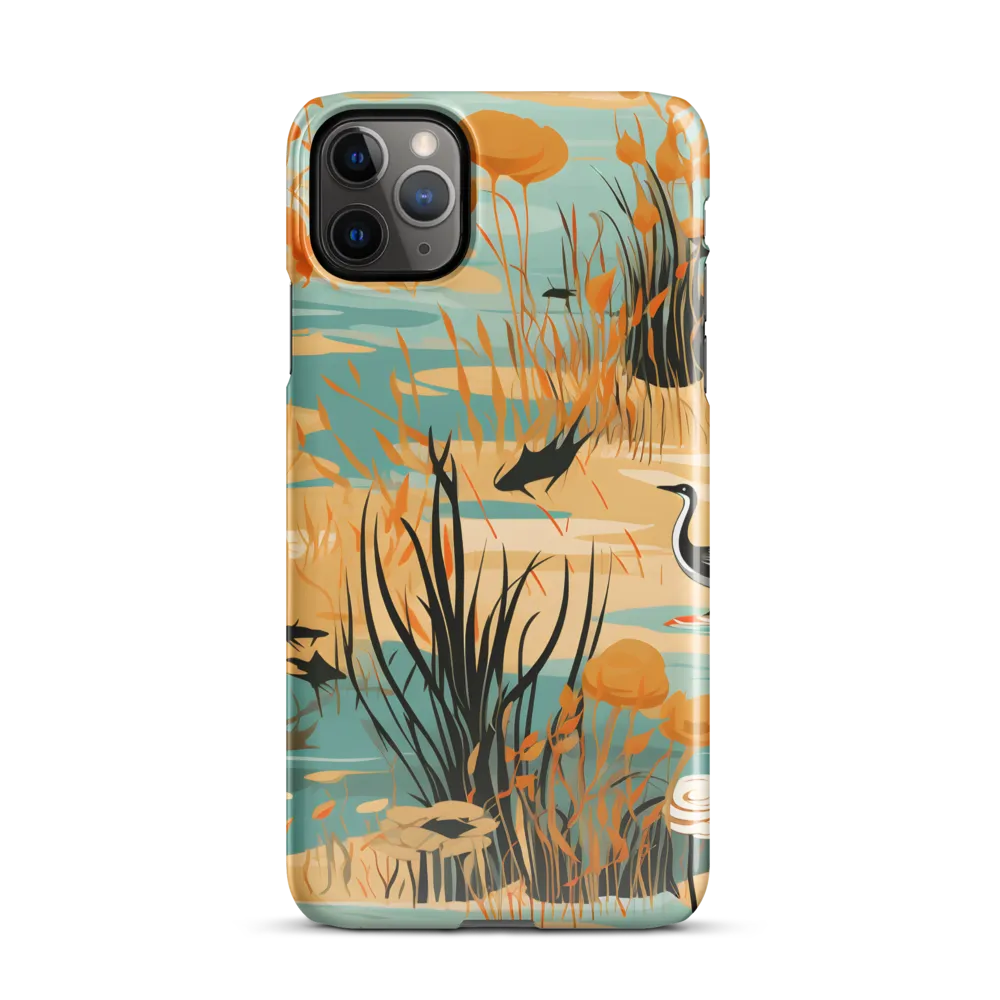 Whispers of the Wetlands | Phone Case |  11 Pro Max | Snap Case | Glossy