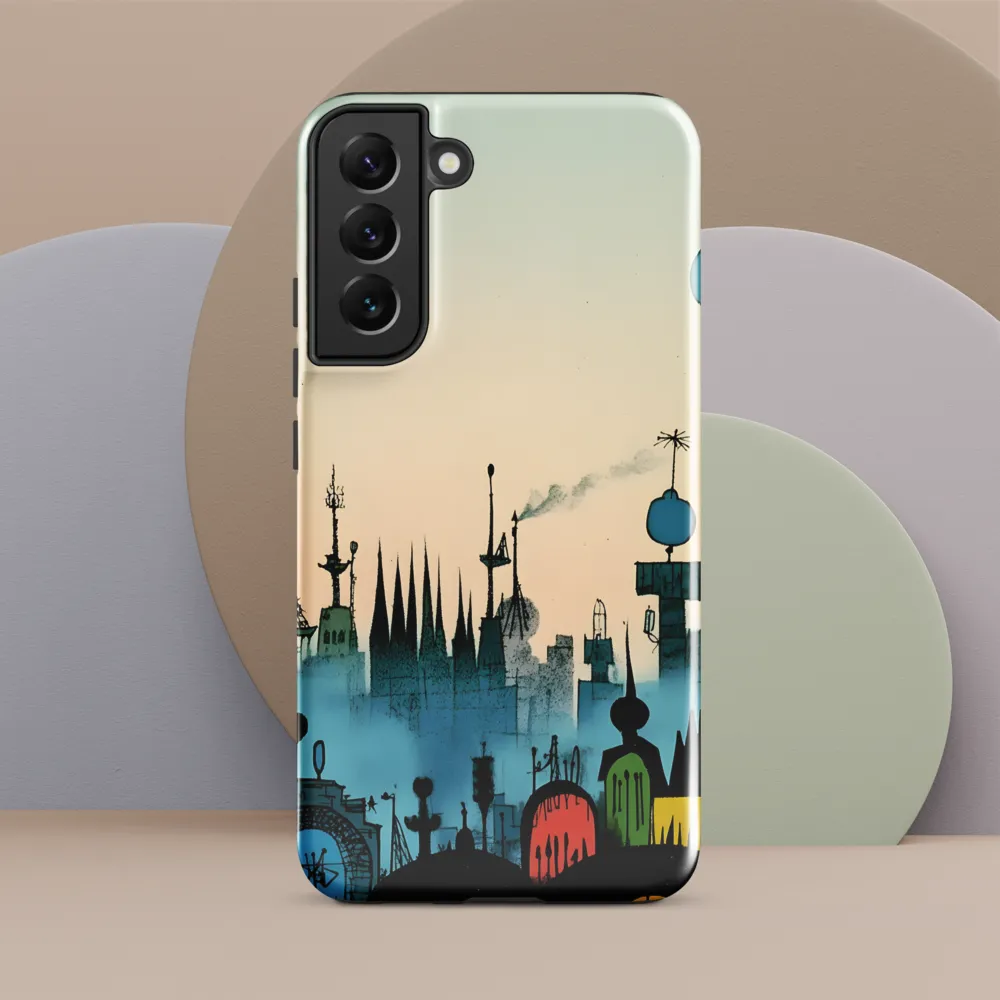 Whimsical Cityscape
