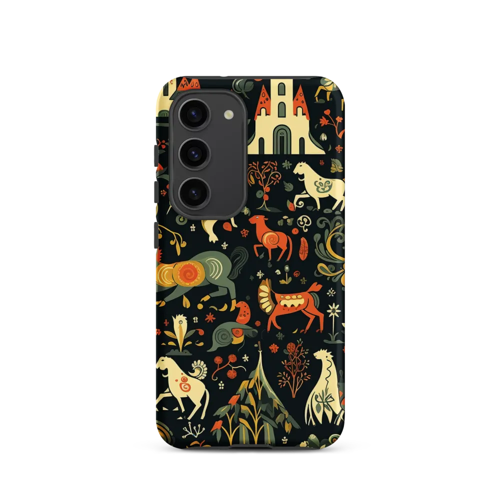 Whimsical Forest: A Folk Art Journey