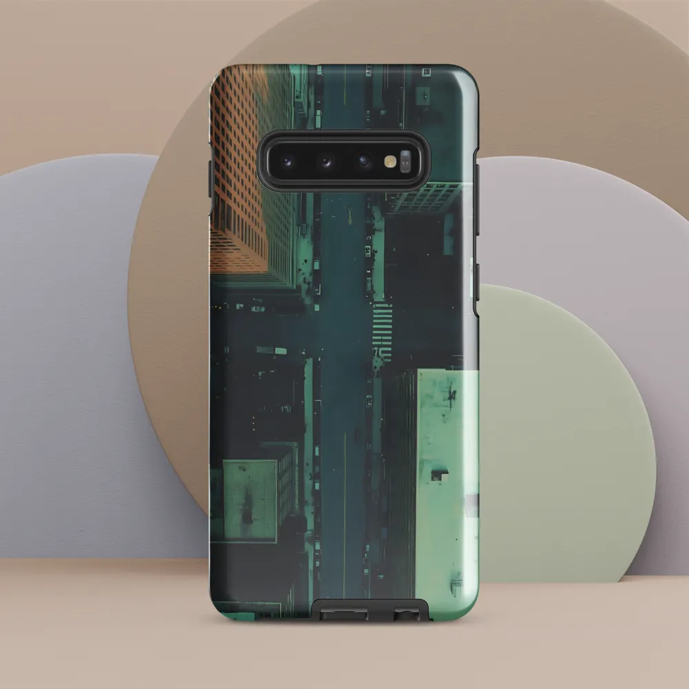 Urban Symphony: Aerial Dynamics | Phone Case |  S10 Plus | Tough Case | Glossy