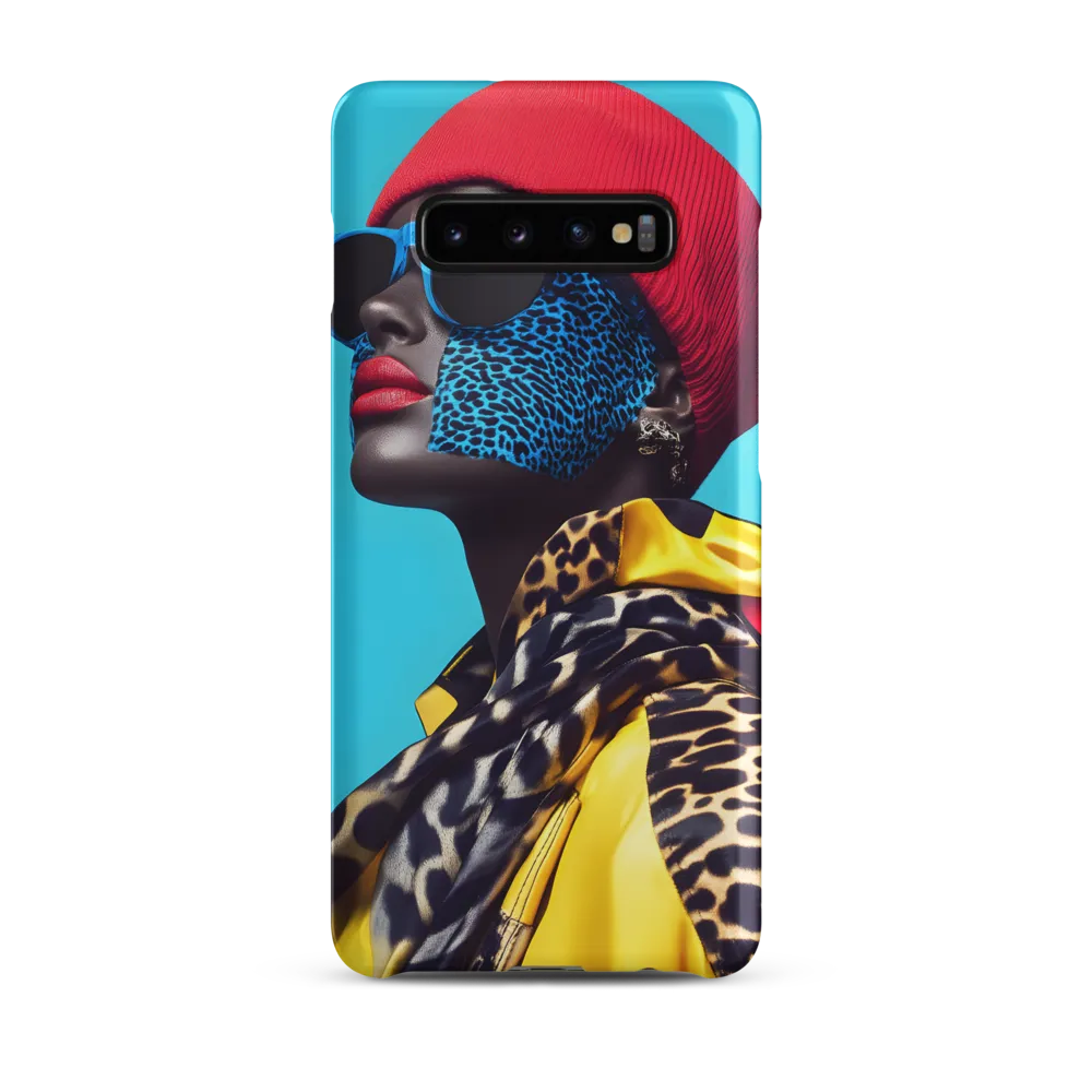 Bold Modernity: A Fashion Portrait