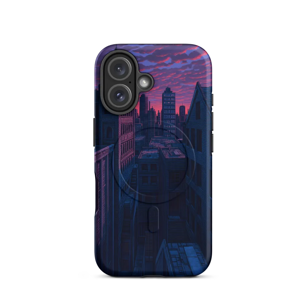 City of Secrets at Dusk