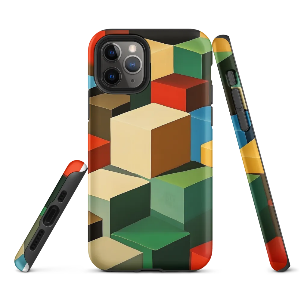 Colorful Geometric Harmony