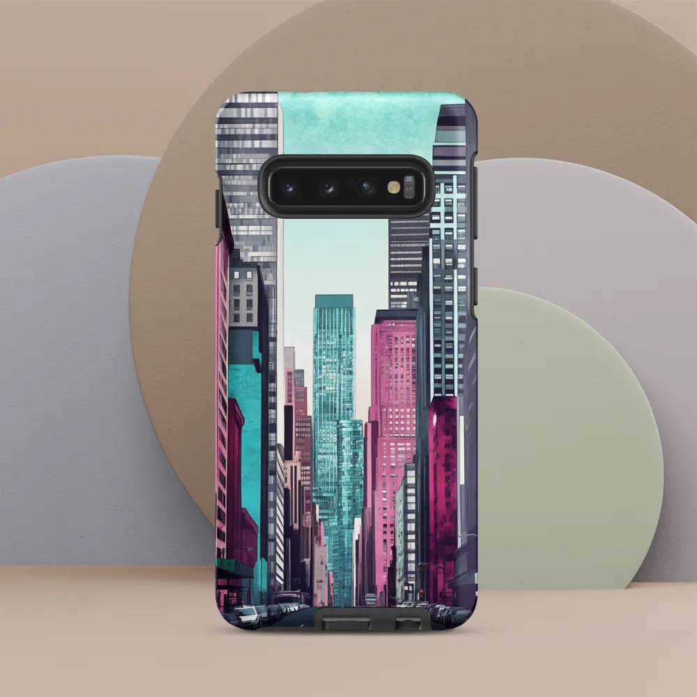 Urban Vibes: A Modern Cityscape