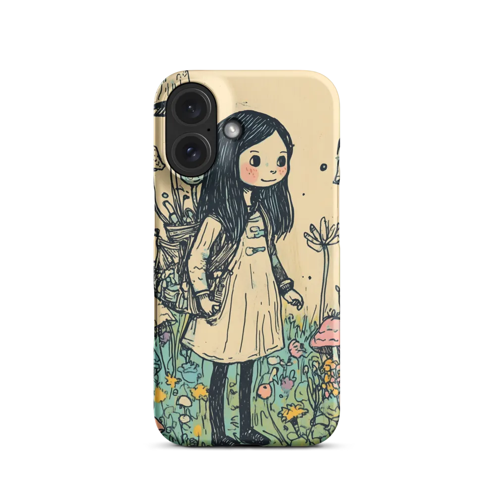 A Whimsical Journey Through a Colorful Meadow