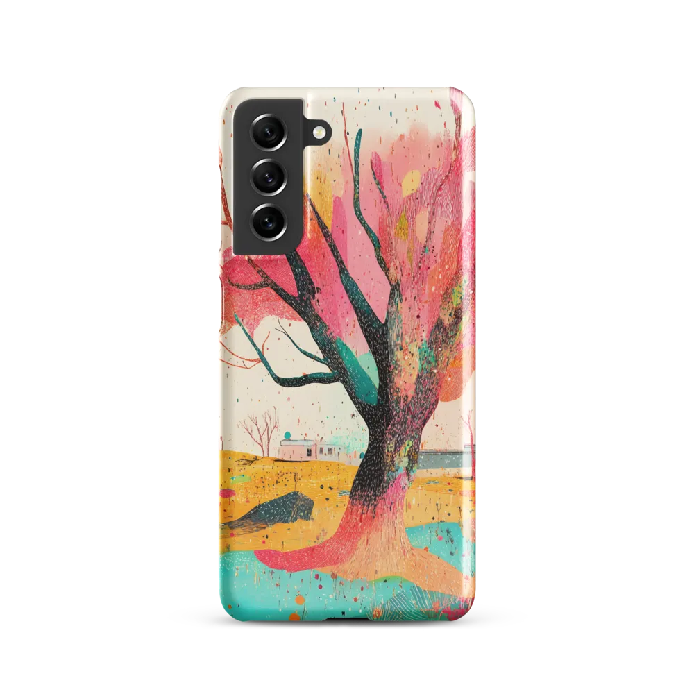 Whispers of a Colorful Tree | Phone Case |  S21 | Snap Case | Glossy
