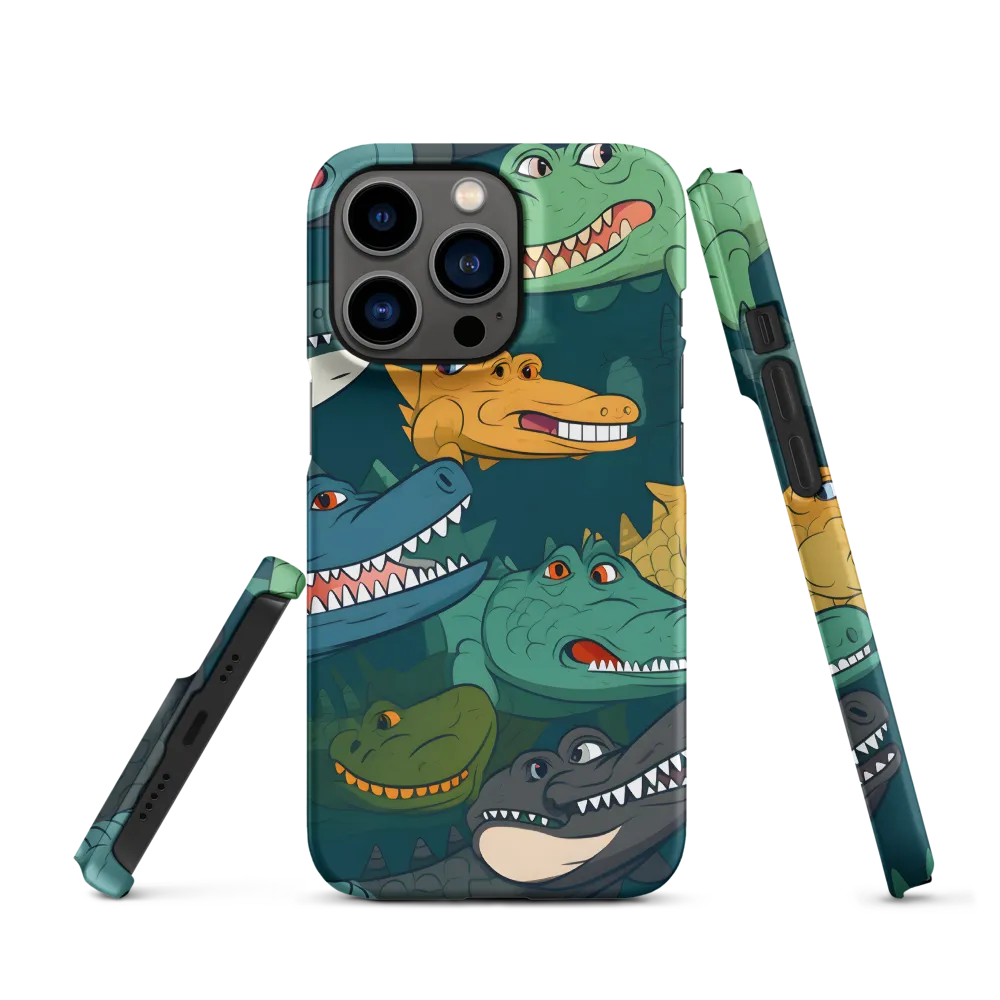 Cheerful Crocodilian Parade