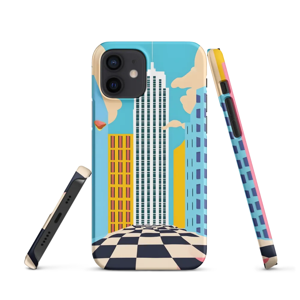 Vibrant Urban Dreamscape
