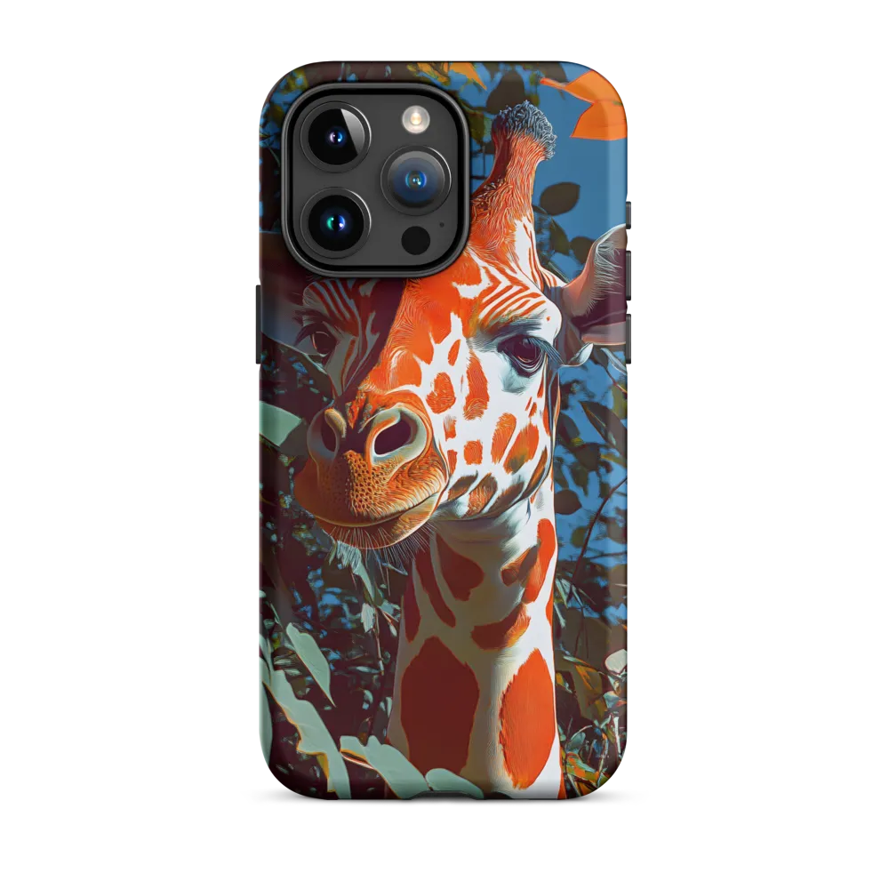 Giraffe in the Lush Canopy