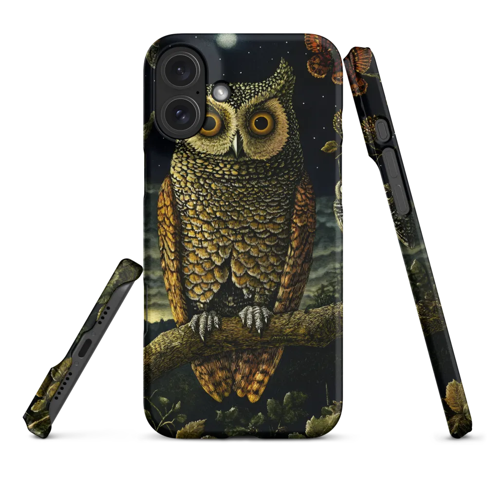 Mystical Night: The Guardian Owl