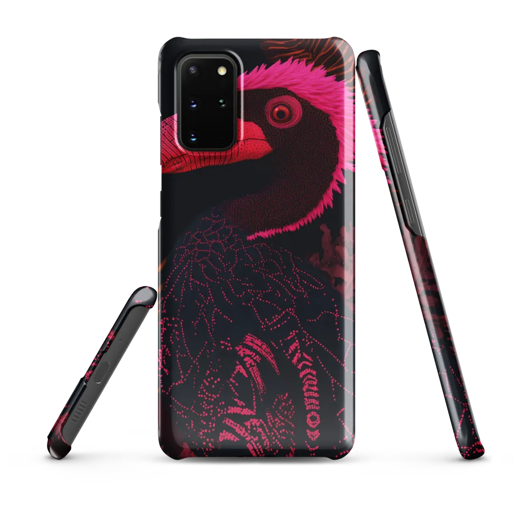 Tropical Echoes: A Modern Avian Portrait