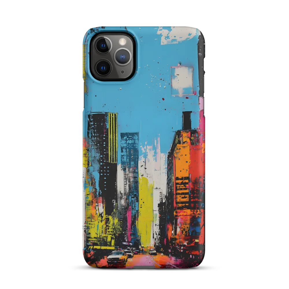 Urban Vortex of Color