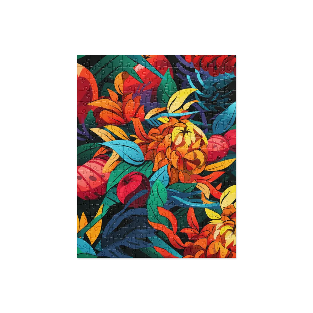 Tropical Harmony | Jigsaw Puzzle | 252/520 pieces