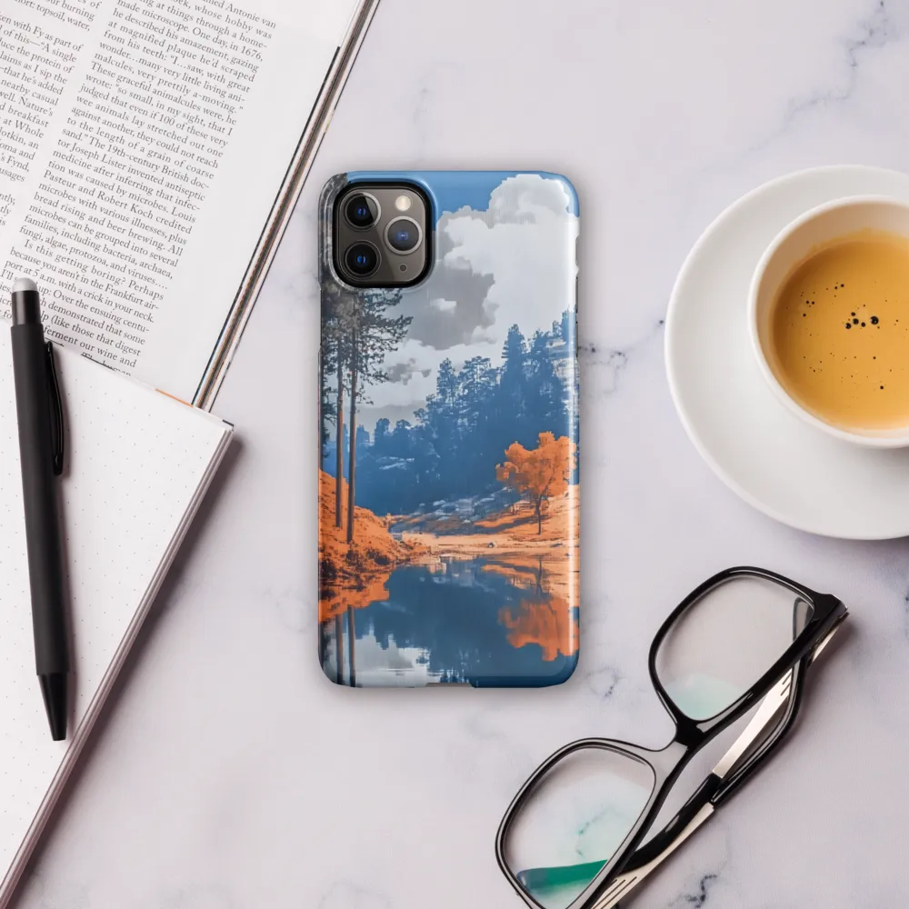 Tranquil Reflections | Phone Case |  11 Pro Max | Snap Case | Glossy