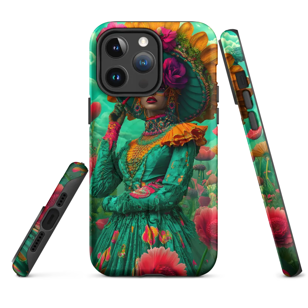 The Blooming Spectacle | Phone Case |  14 Pro Max | MagSafe® Tough Case | Matte