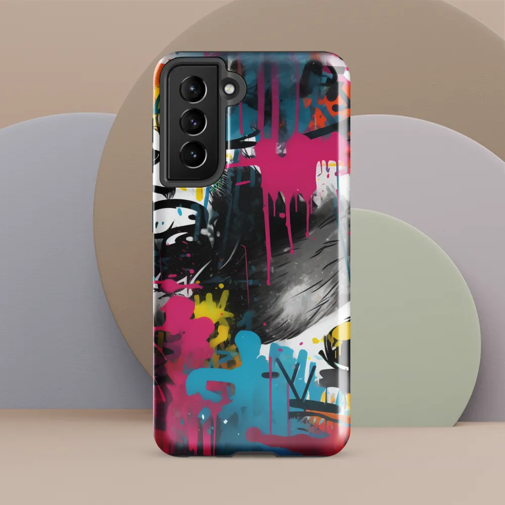 Urban Symphony: The Playful Panda